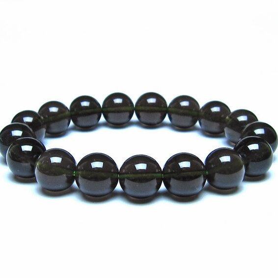 チンターマニストーン ブレスレット アメリカ産 12mm 一点物 おまかせ便 111-49906