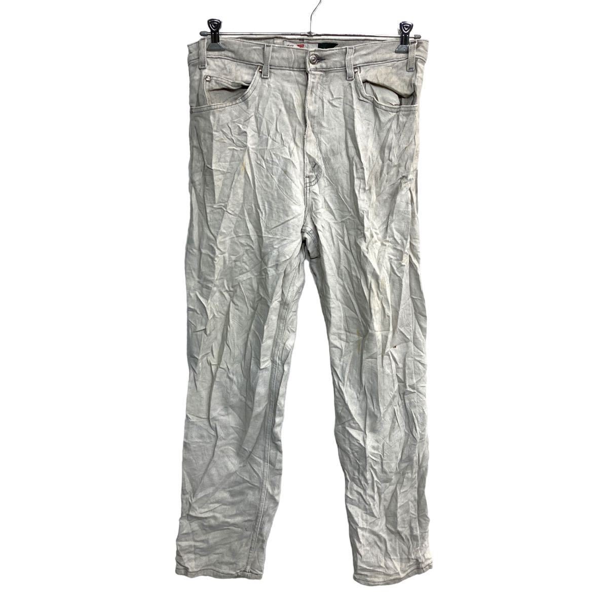 Levi's 540 デニムパンツ W34 リーバイス フレックス ライトグレー