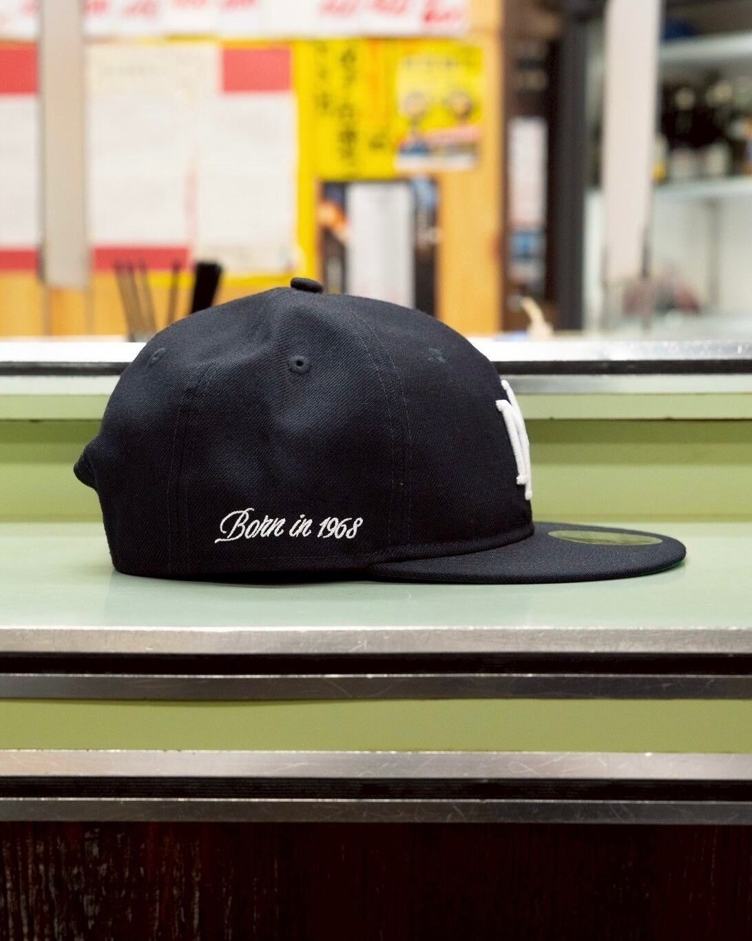 ニューエラ　ank アニューエラ　ネイビー　新品未使用品　newera NEW ERA × ANK CAP Navy Color | BOW & ARROW WEB STORE