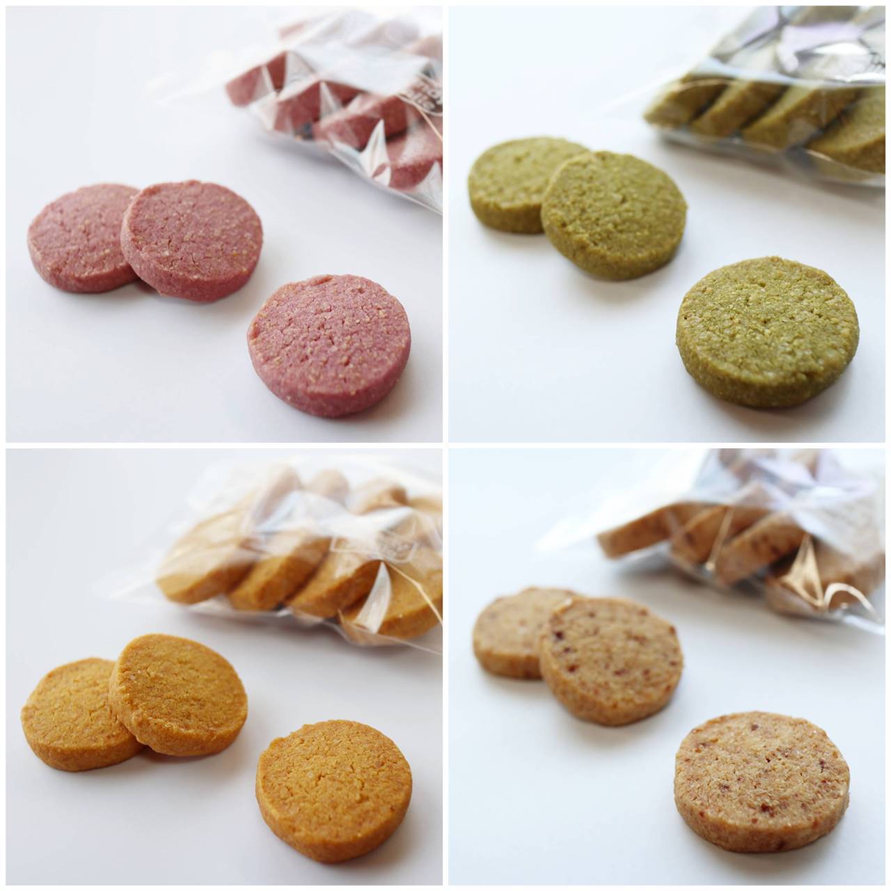 Vegetable4 & Basic4 セット【8枚入×8袋】 無添加手作りお