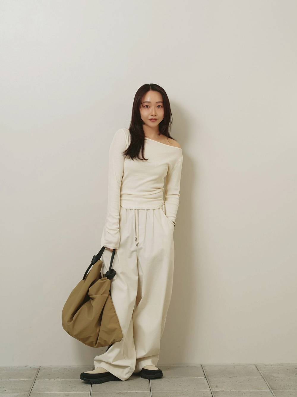 TODAYFUL Easy Chino Pants イージーチノパンツ Ecru | planet3rd