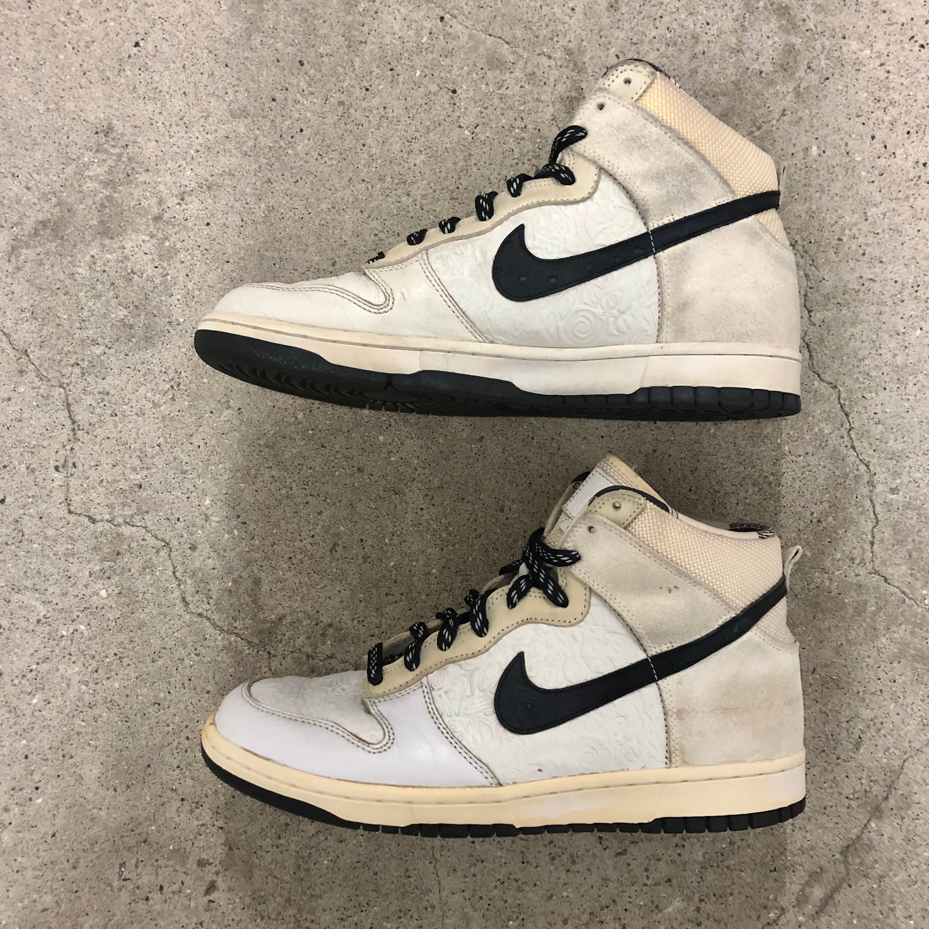 NIKE×STUSSY/DUNK HIGH WORLD TOUR TOKYO/27.5cm/2006年製/ダンク