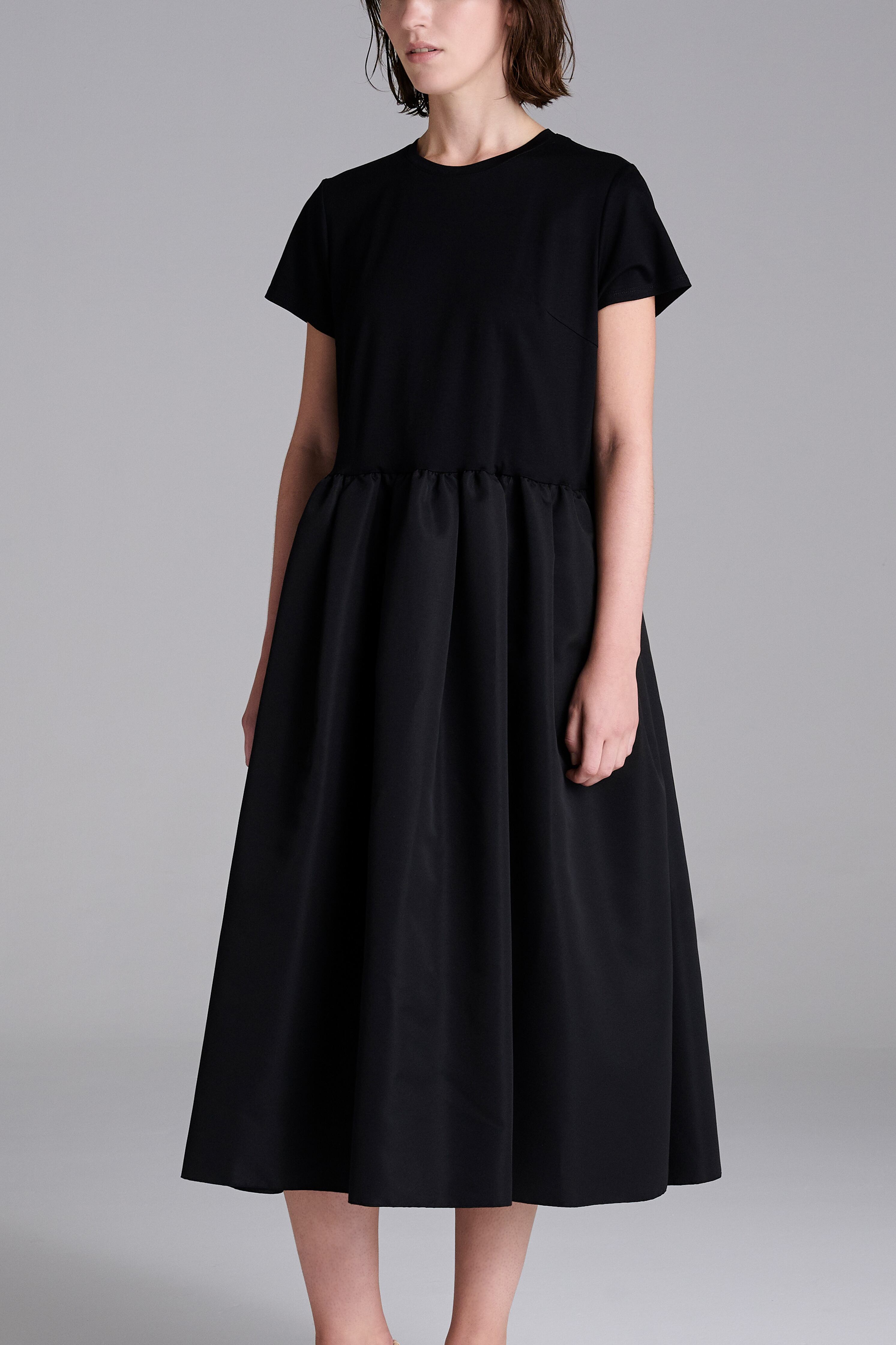 BALLERINA T-DRESS ROYALNAVY | AMICA・kids