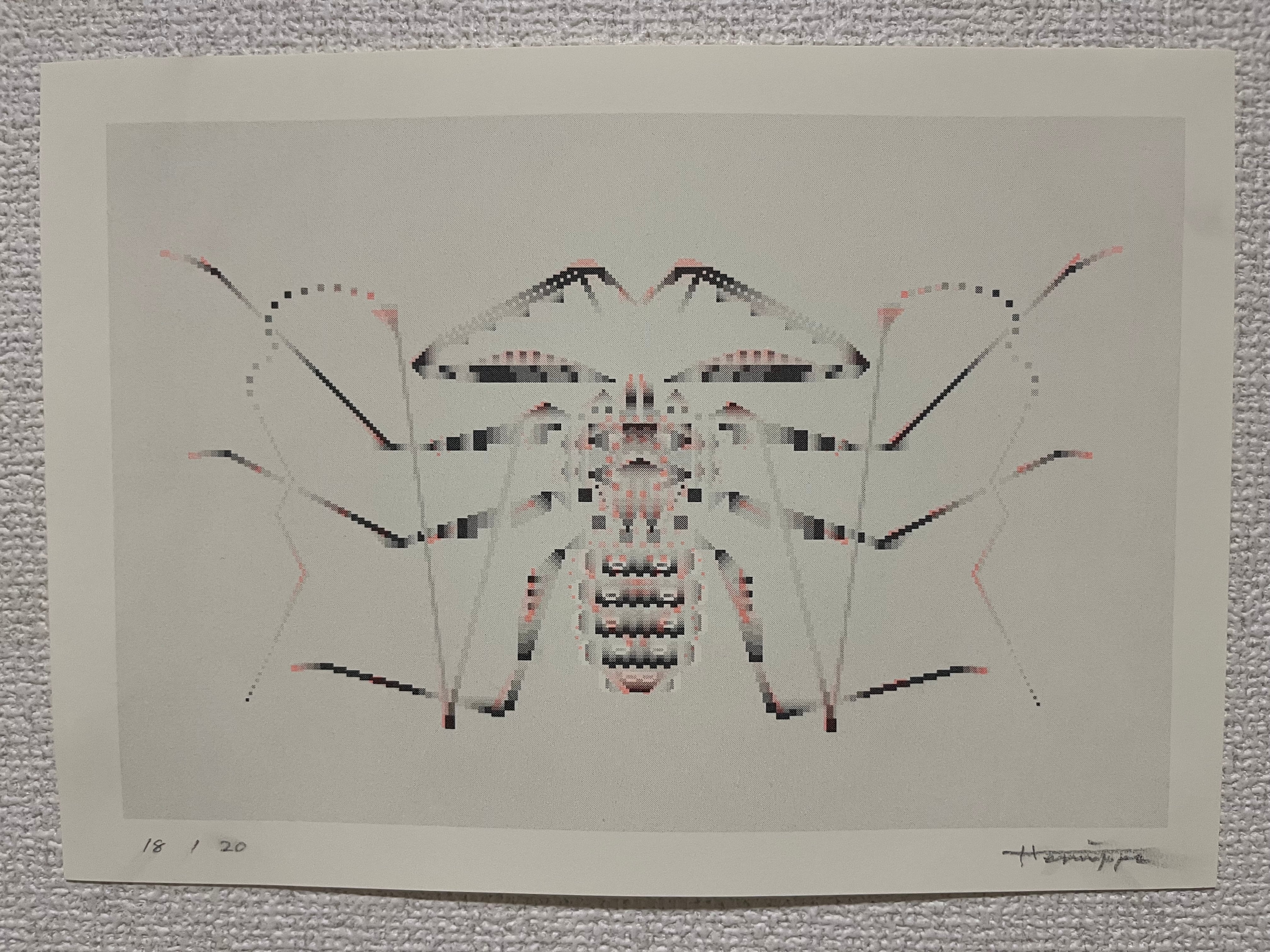 友沢こたお Slime CLXVI シルクスクリーン 版画 ED30 | オモニキチュウ