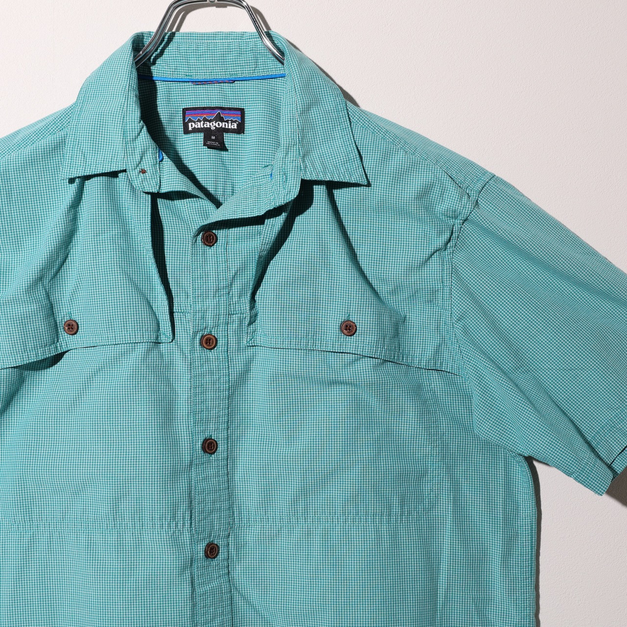 美品 M Island Hopper Ⅱ Shirt パタゴニア Patagonia アイランドホッパーシャツ
