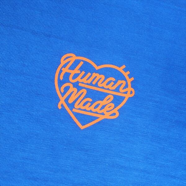 ヒューマンメイド 24SS ロンT BLUE XL ヒューマンメイド 24SS ロンT BLUE XL ヒューマンメイド 24SS