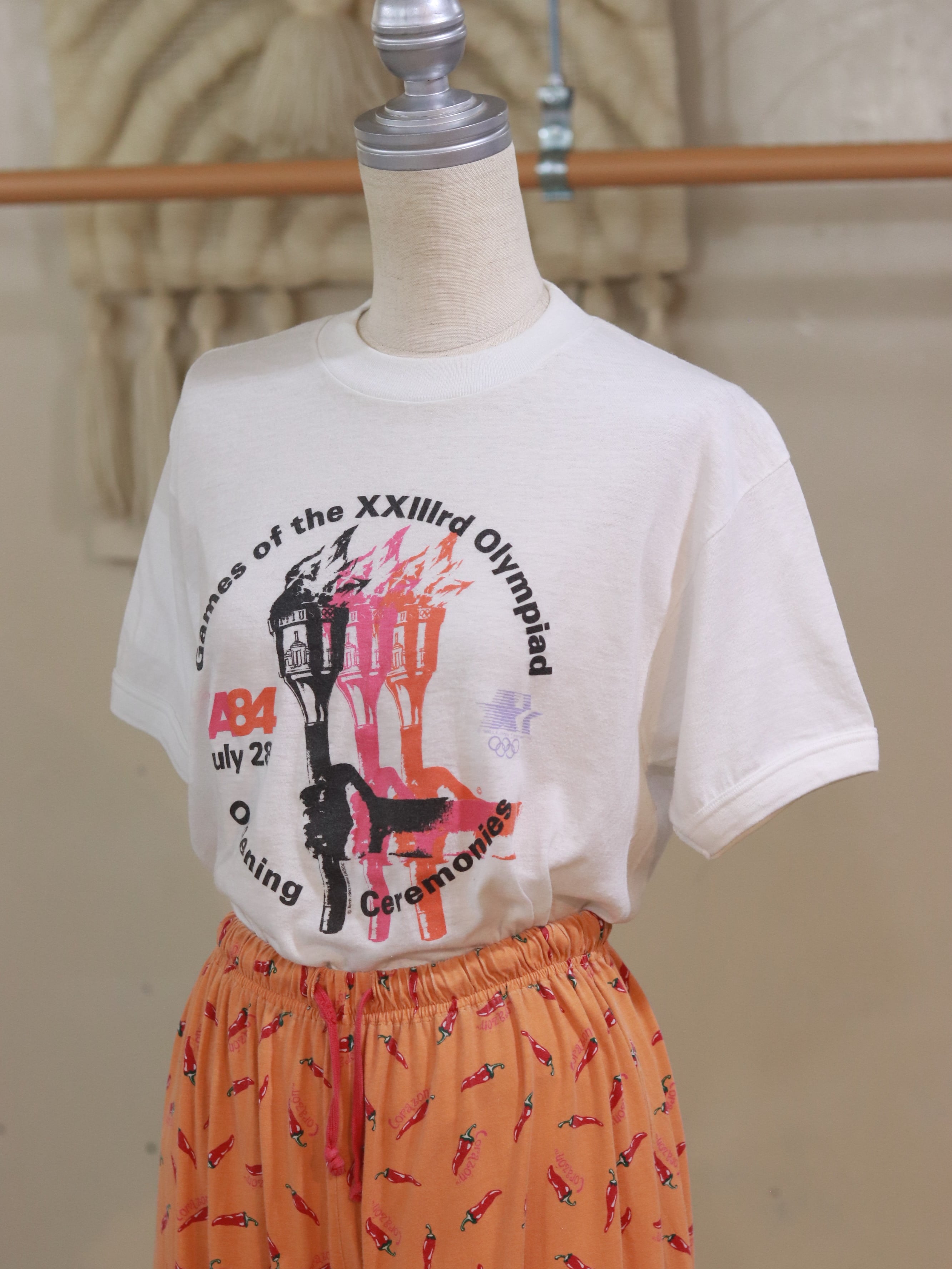 OLYMPICS84 T-SHIRT
