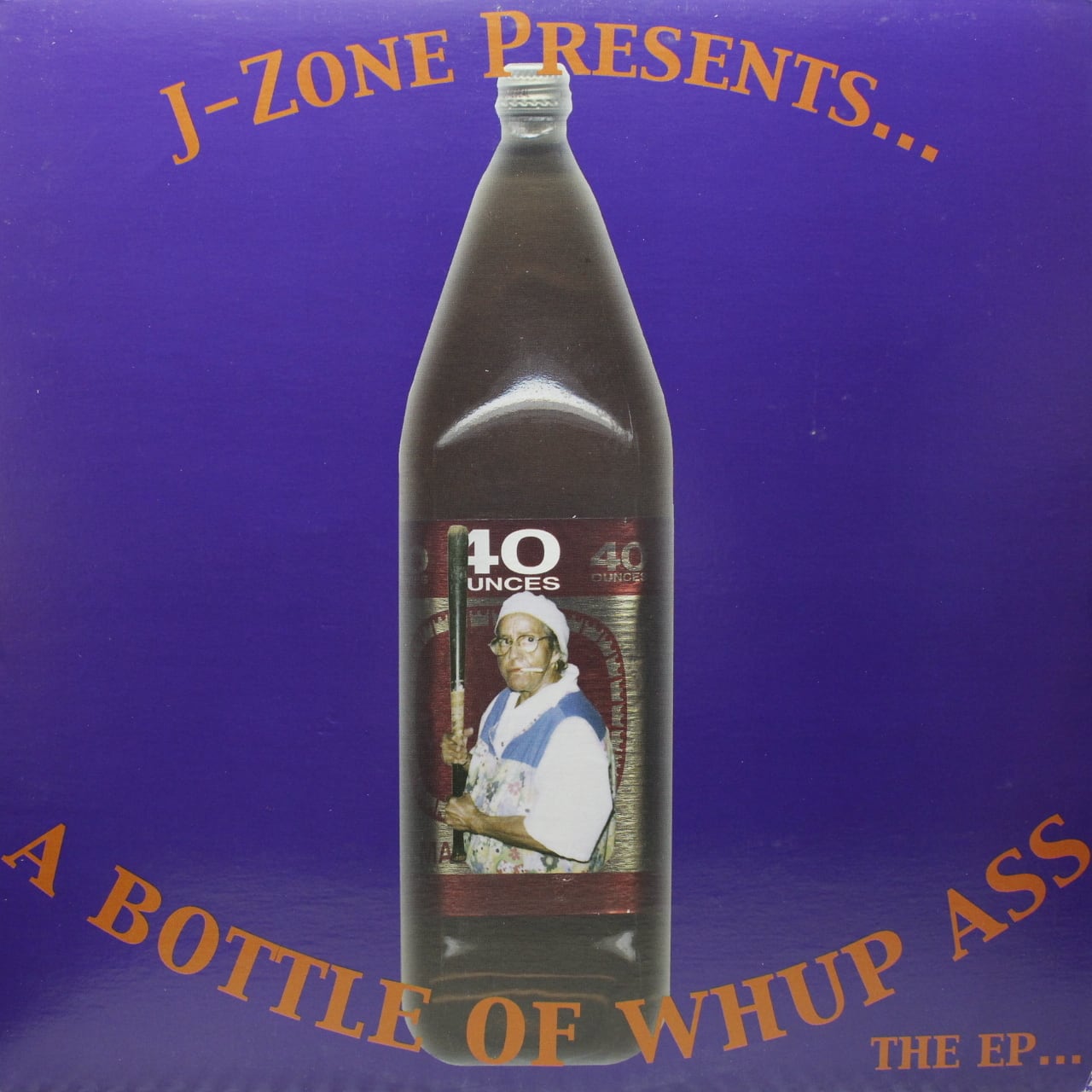 J-Zone / A Bottle Of Whup Ass - The EP [OME-002] - 画像1