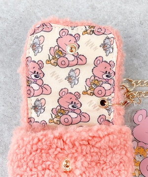 F258171_TOM and JERRY×Flapper テディベアAirPodsケース