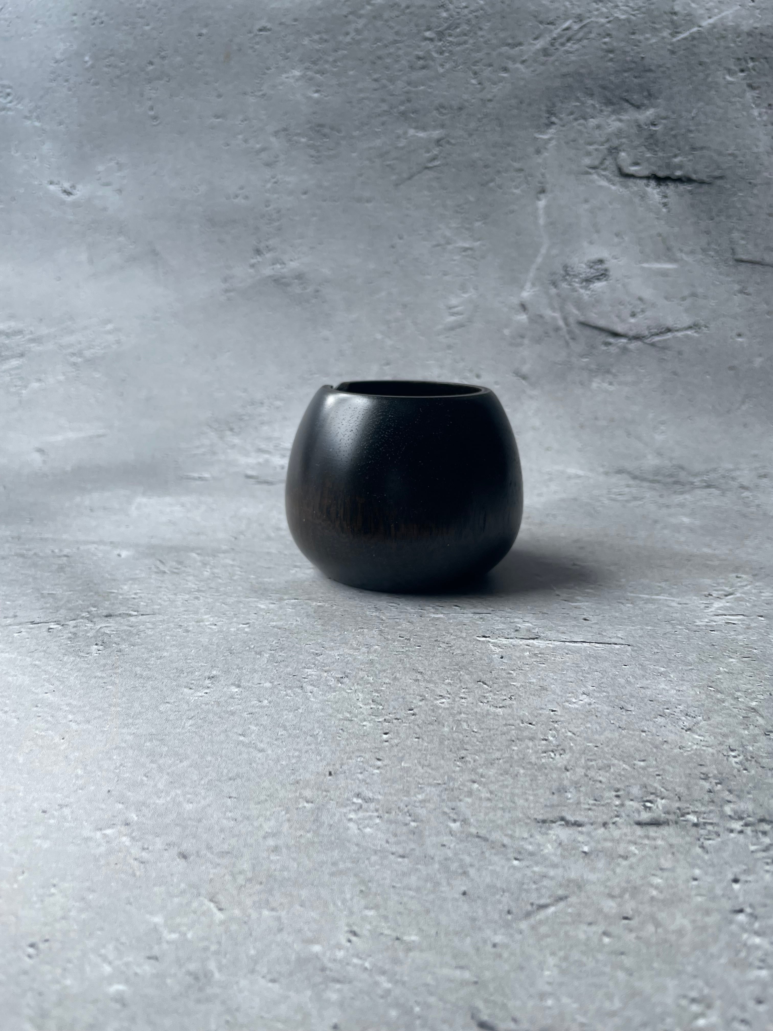 オリジナルマテ壺【黒漆（くろうるし）】 ＆ ボンビージャ