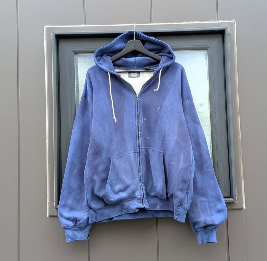 ナイス襤褸!! 90s ACTIVE ENERGY linning Thermal zip parker 小岩店