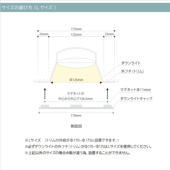 減光ダウンライト キャップ ひかり減氏 （LEDライト専用）dlc-0047