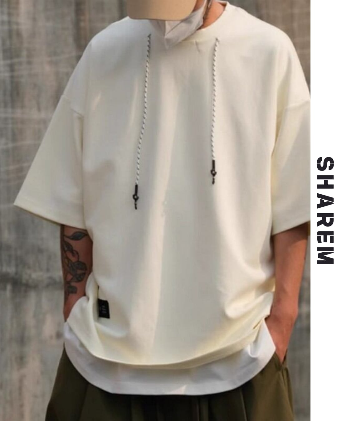 short sleeve T-shirt top B0067