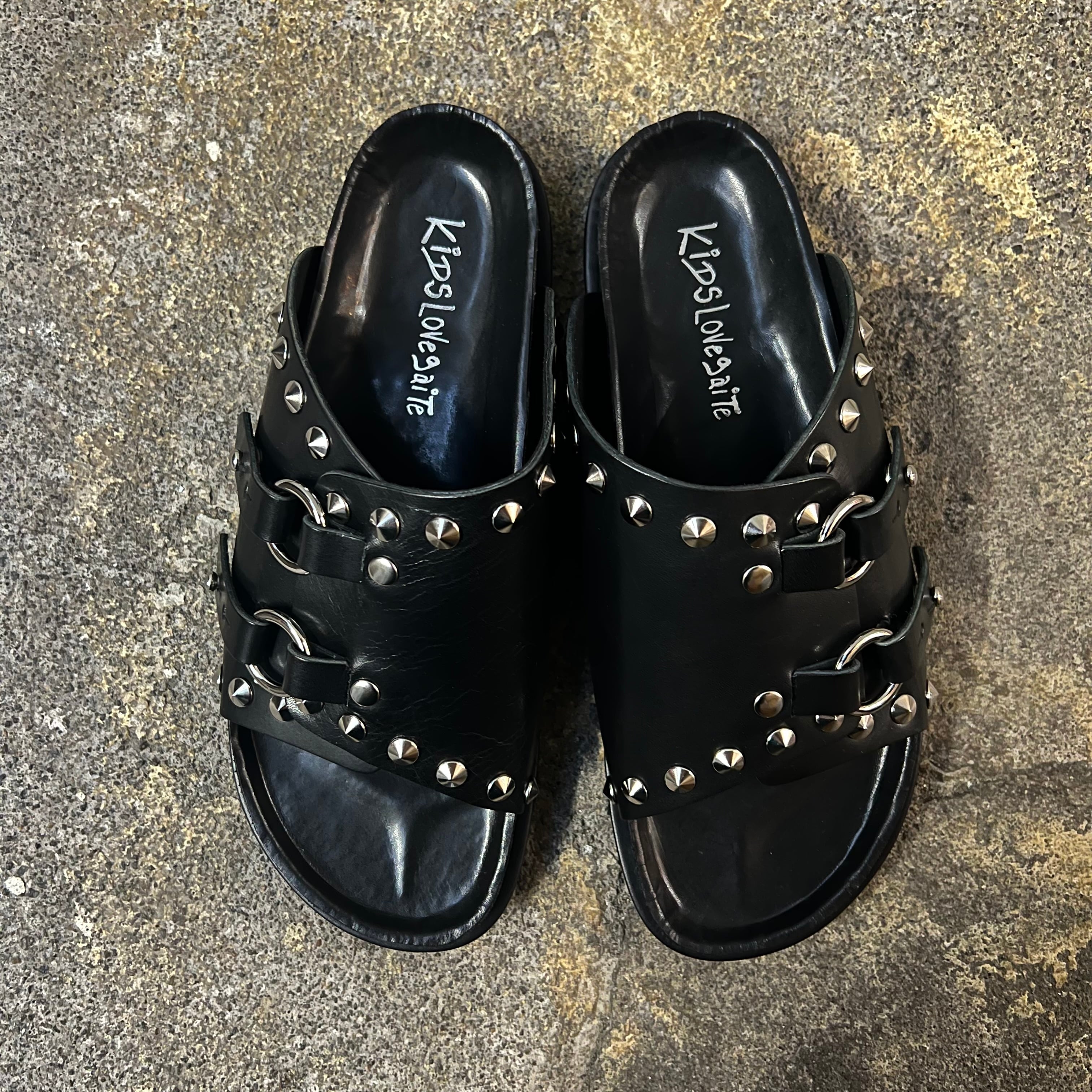 KIDS LOVE GAITE – KLG sandals (BLACK) | Savvy（大分市セレクト