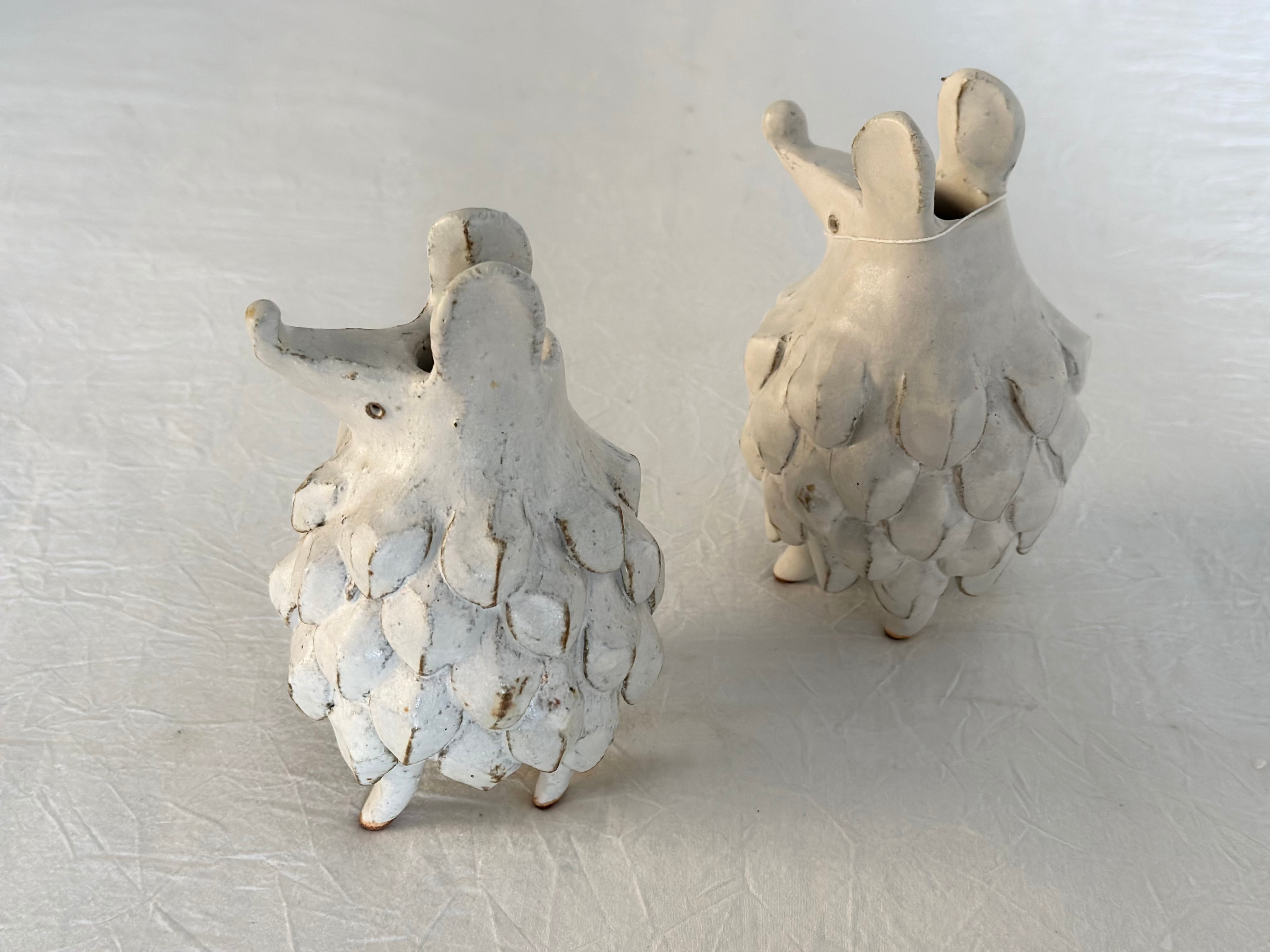 ネズミ花入れ（白） | 器のしごと utsuwa no shigoto Web shop