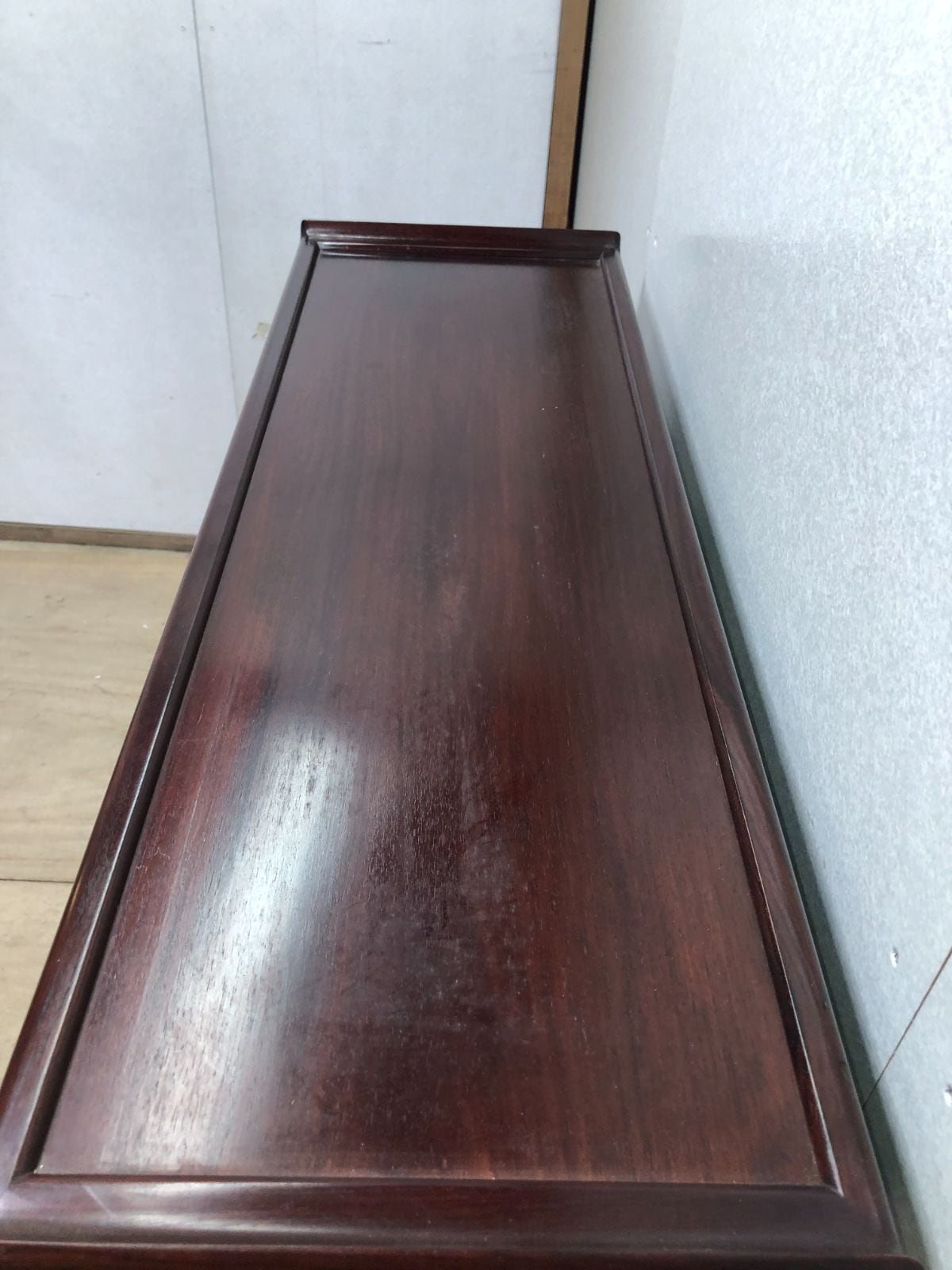 飾り棚 和棚 茶棚 アンティーク 彫刻入り 送料込み 飾り棚 和棚 茶棚 アンティーク 彫刻入り 送料込み