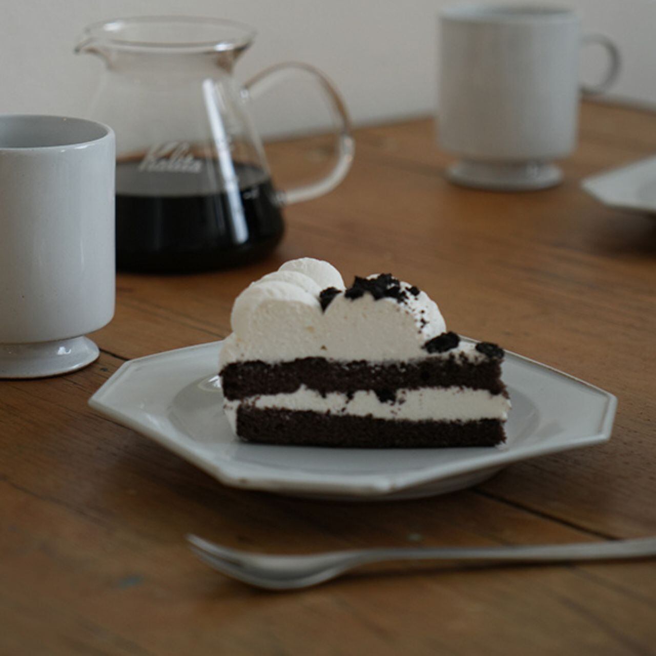 Teno オクトゴナルプレート M