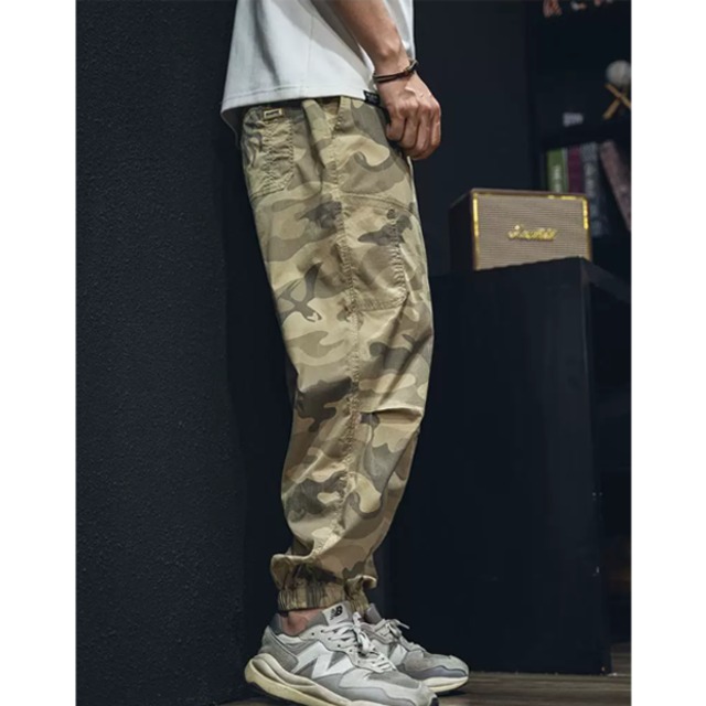 Camouflage design pants P636