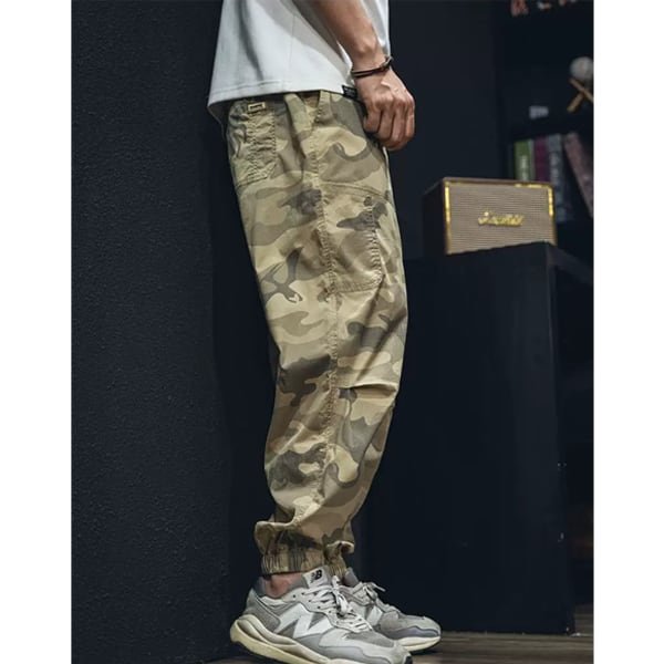 Camouflage design pants P636