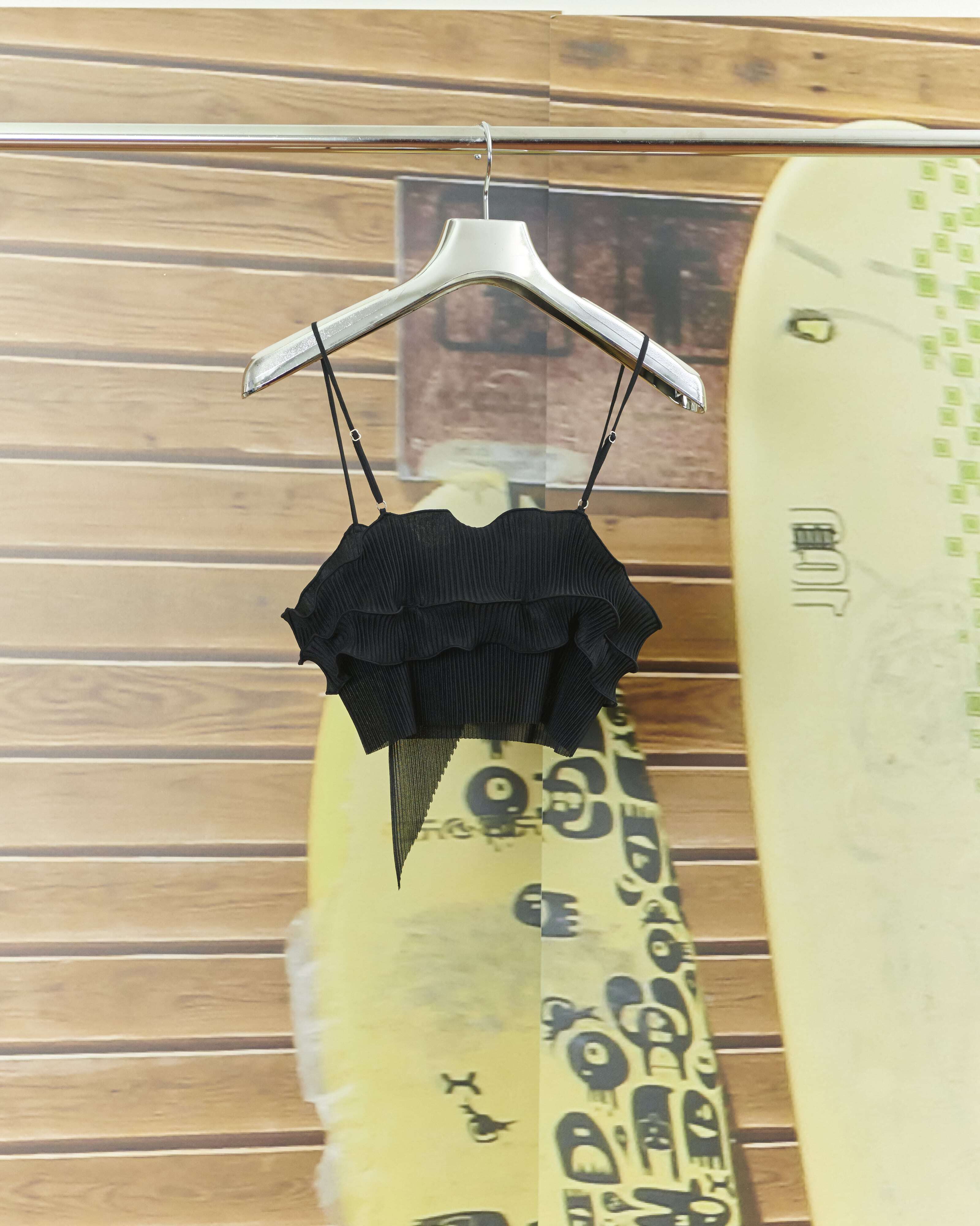 kotoha yokozawa - TD V-NECK SHEER KNIT ：Banana｜シアー／Vネック