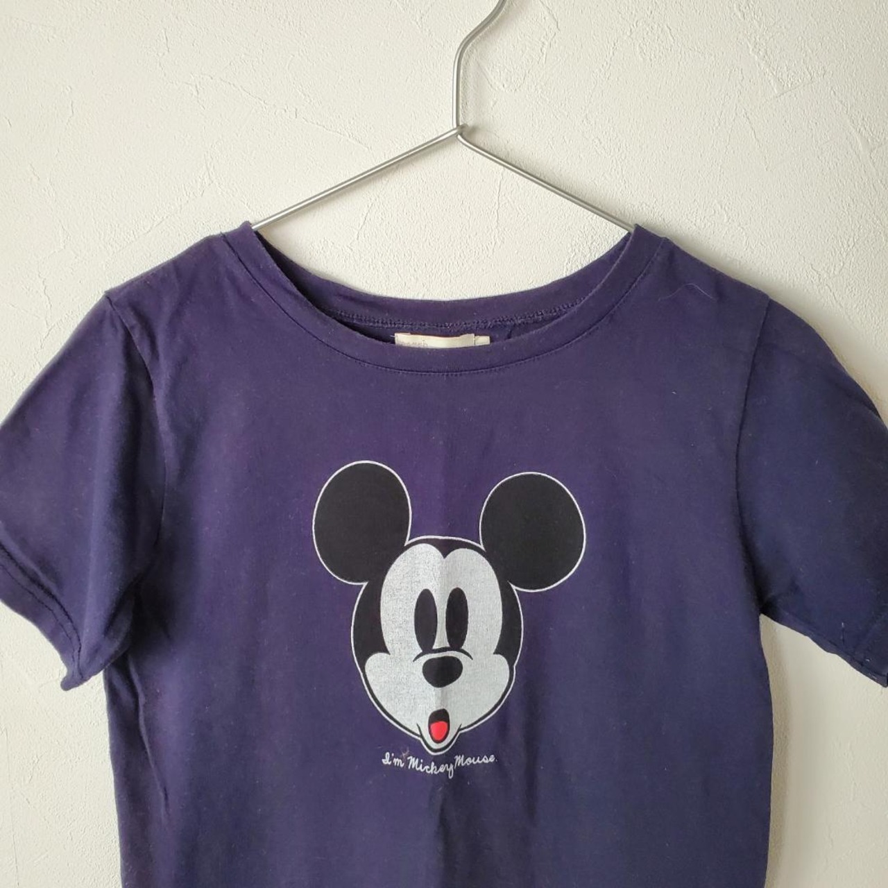 【USED】earth　アース　Tシャツ　旅行　リゾート　ミッキー