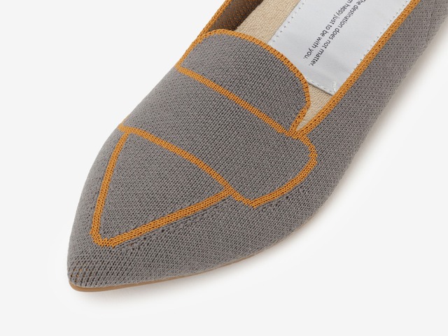 pointed-DROW / GRAY