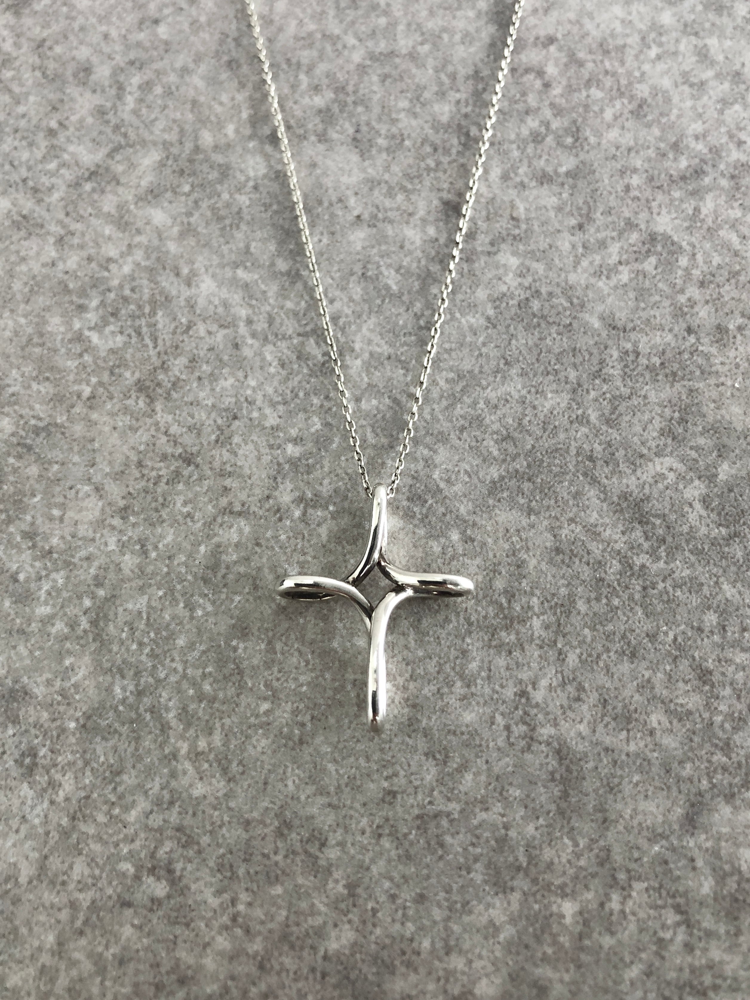 Tiffany & Co. ティファニー ネックレス シルバー インフィニティ 925
