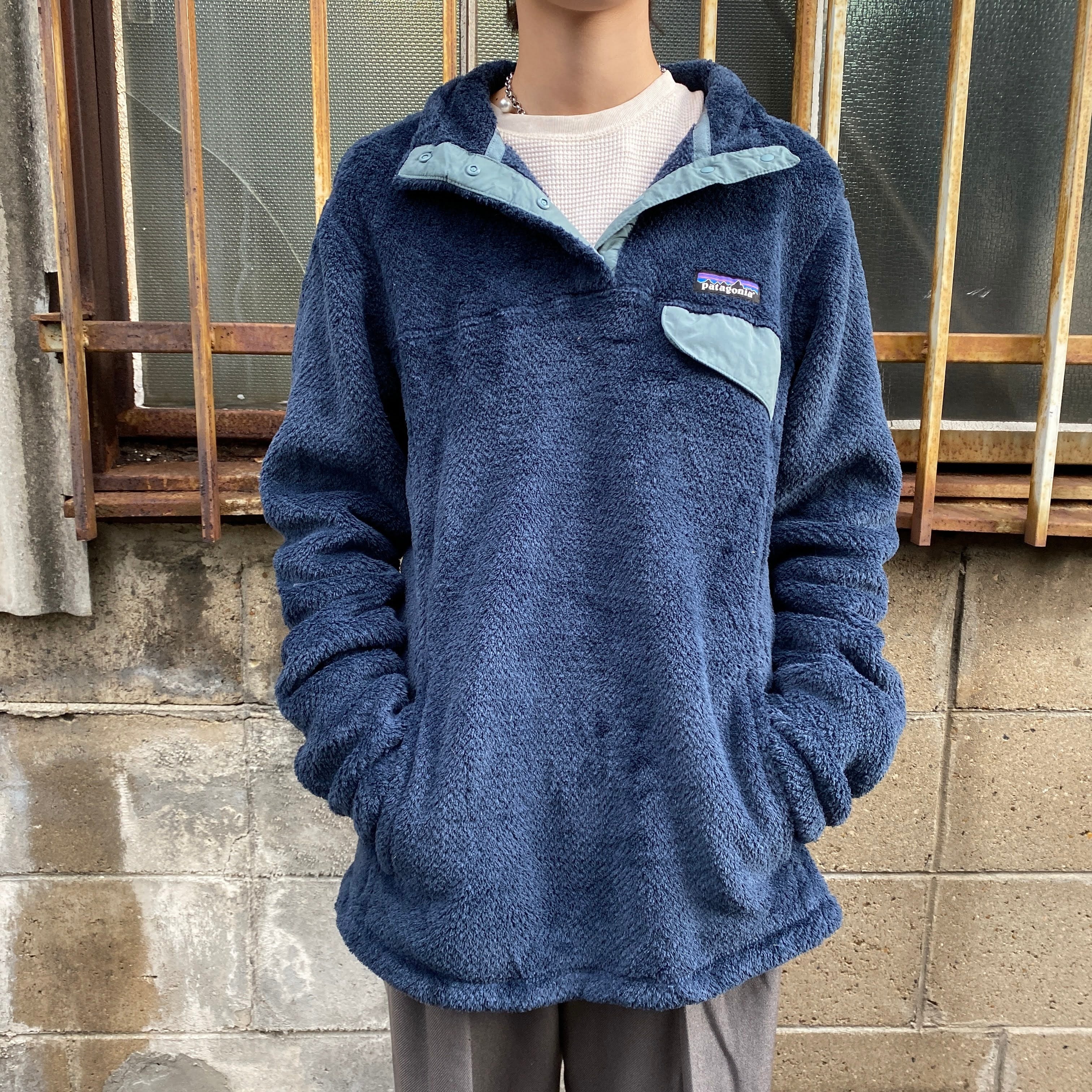 18年製 Patagonia パタゴニア リツールスナップT フリースジャケット 