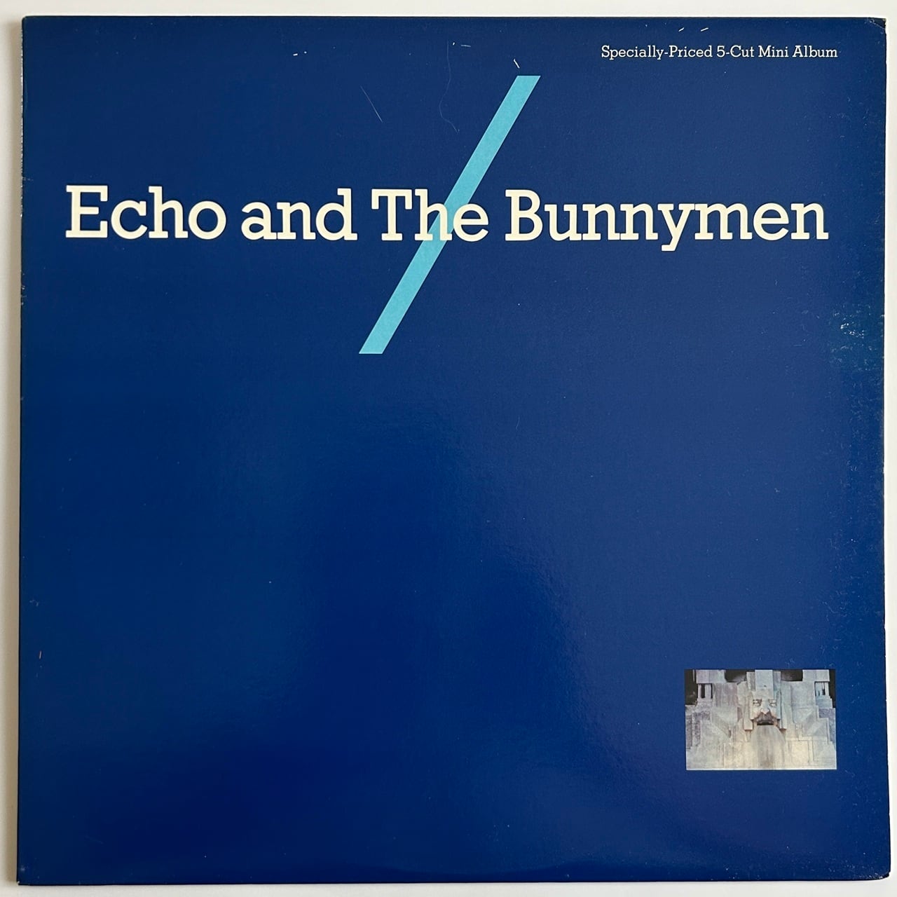 【12EP】Echo & The Bunnymen – Echo And The Bunnymen
