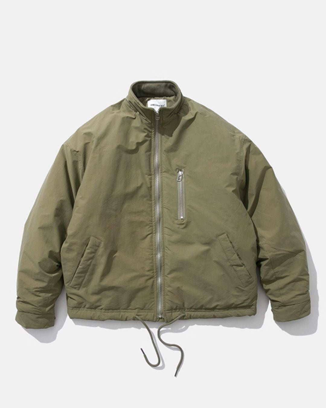 スタンドカラーショートブルゾン S0150