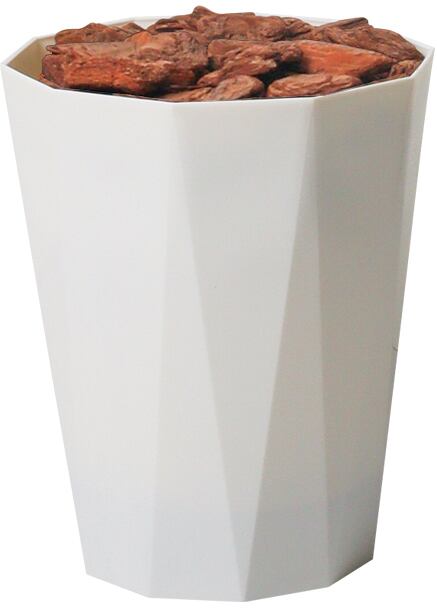 １３０ＣＭシェフレラアンガスティポット　その他　GLPS-1532PWL　4961823436758　造花（アーティフィシャルフラワー） > 観葉植物