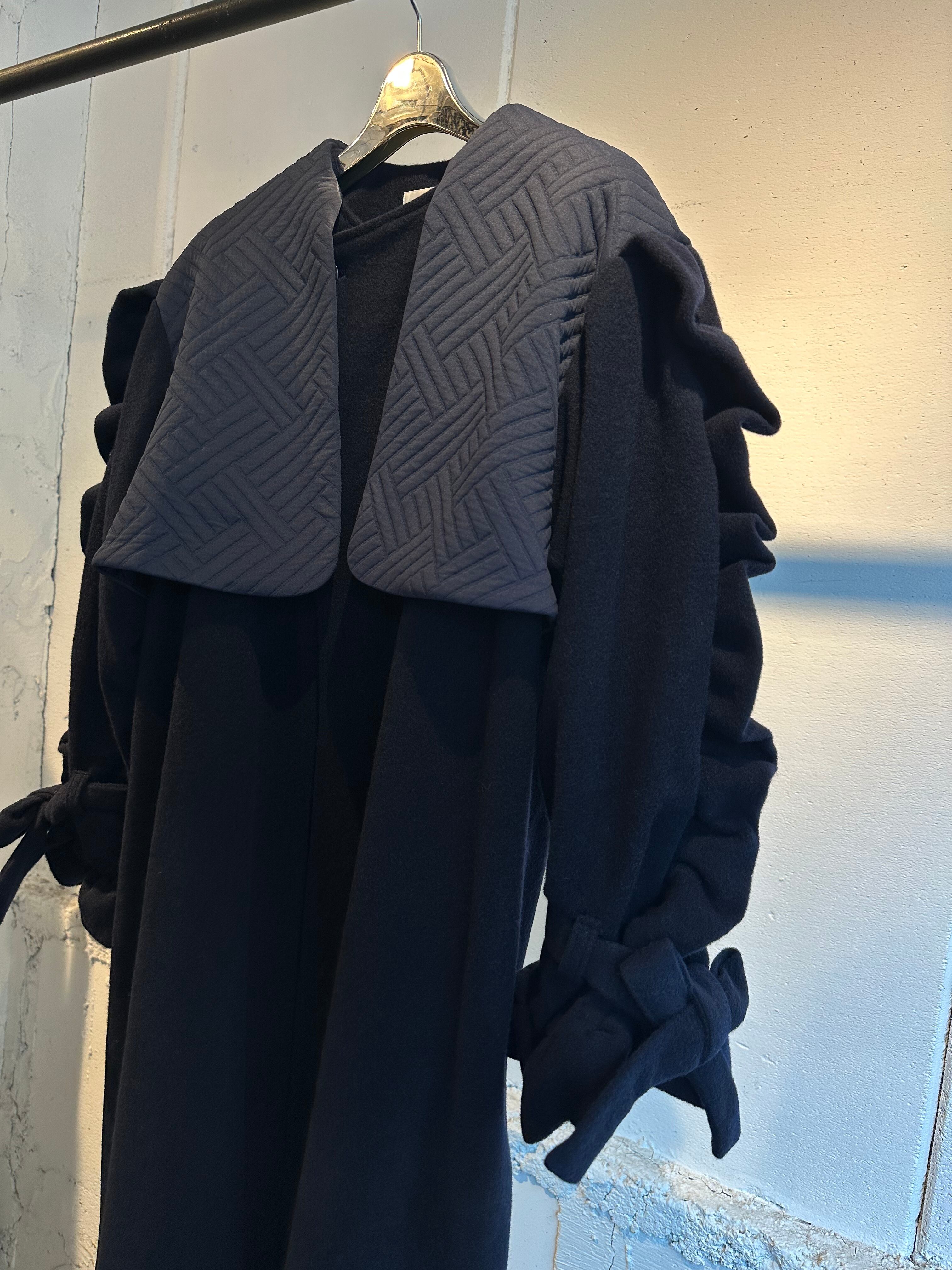 ジャケット・アウター decodepuis1985 FRILL SLEEVE COAT decodepuis1985 FRILL SLEEVE COAT
