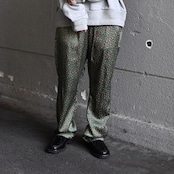CHANGES / PAJAMA PANTS GREEN(1)