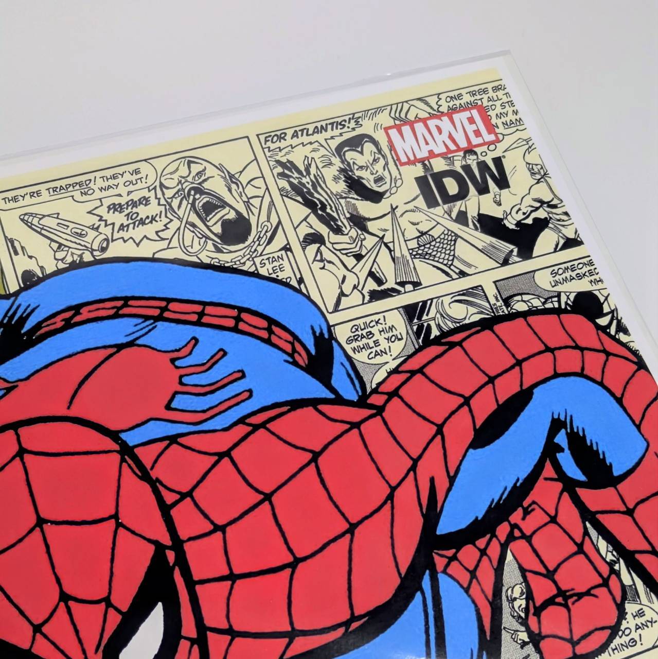 ちょうどいいB4ポスター【 AMAZING SPIDERMAN  ( スパイダーマン ) 】〚アメリカン雑貨 アメトイ〛