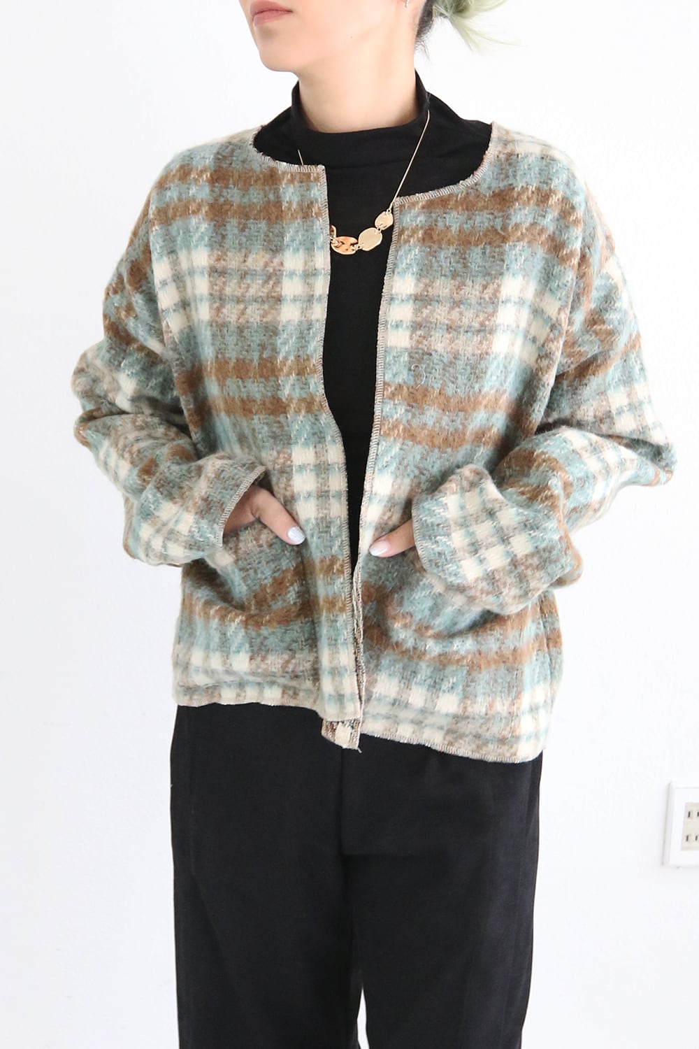 チェックリブ JK(5W66008K)