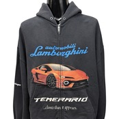 【BALENCIAGA × LAMBORGHINI】 バレンシアガ × ランボルギーニ ジップアップパーカー