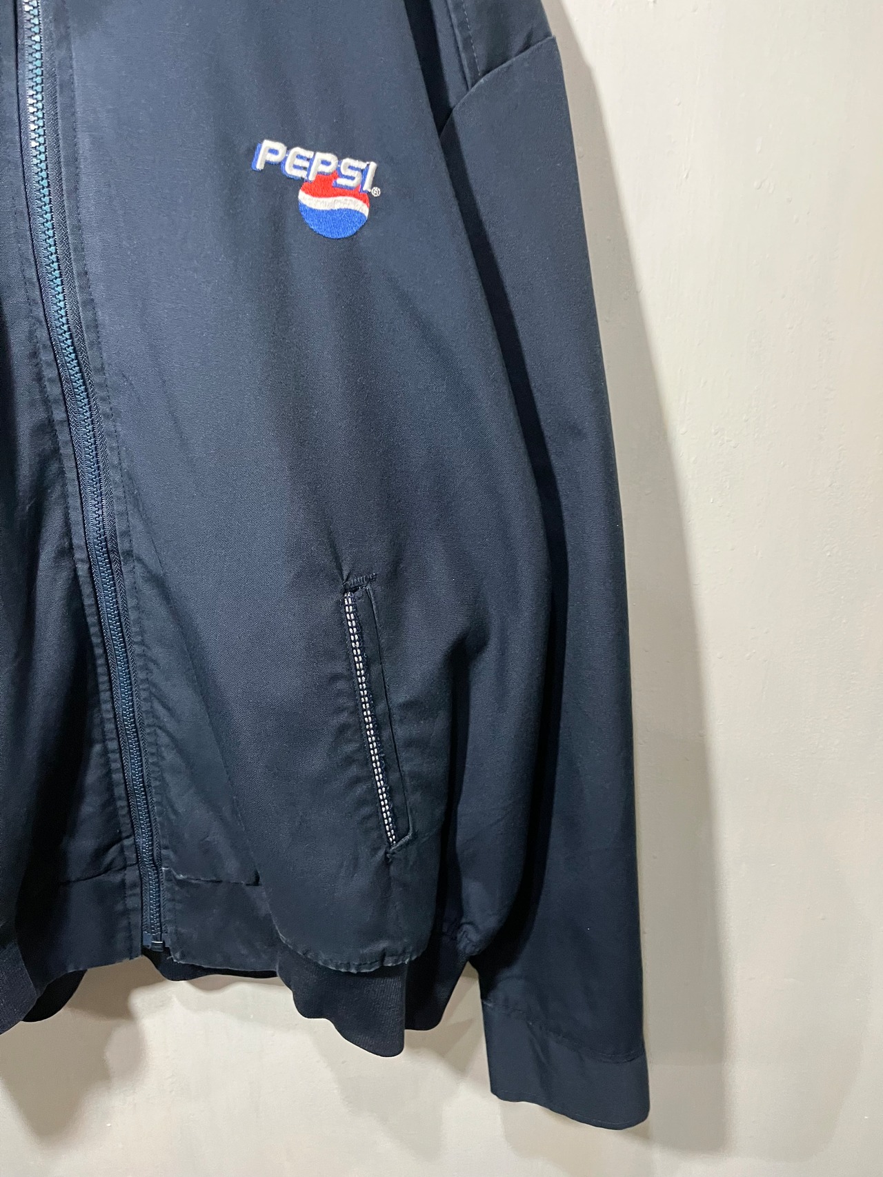 80's RIVERSIDE Pepsi Work Jacket【L】