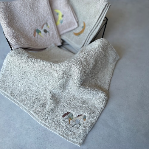 original hand towel オーガニックコットン