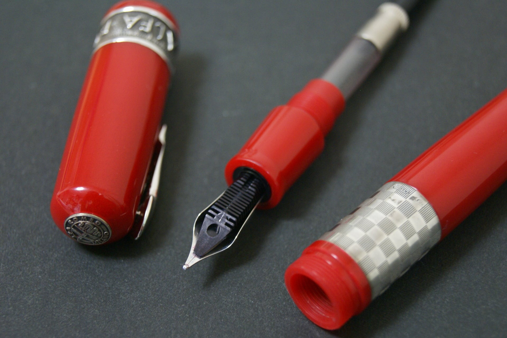 Delta デルタアルファロメオボールペンコラボ コメ兵｜デルタ アルファロメオ 6C-1750グランスポーツ ボールペン