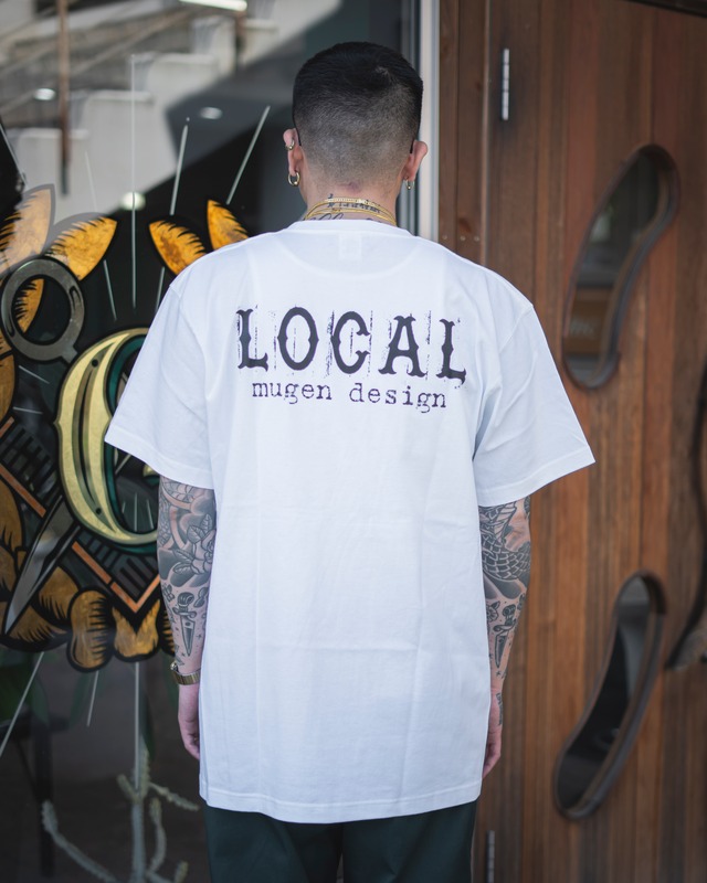 mugen Local S/S T-shirt （White）