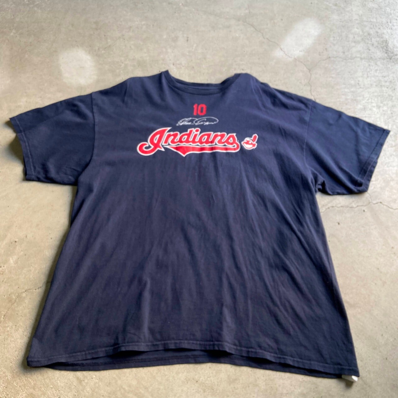 ビッグサイズ MLB メジャーリーグ CLEVELAND INDIANS クリーブランド 