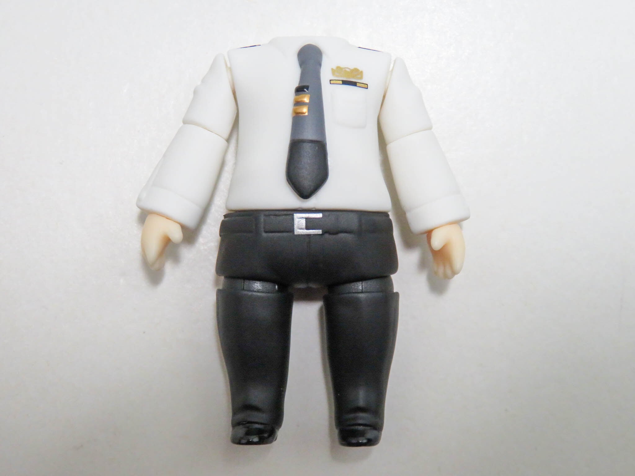 再入荷(A-ランク)【1368】 芥川龍之介 ヱアポートVer. 体パーツ パイロット衣装 ねんどろいど