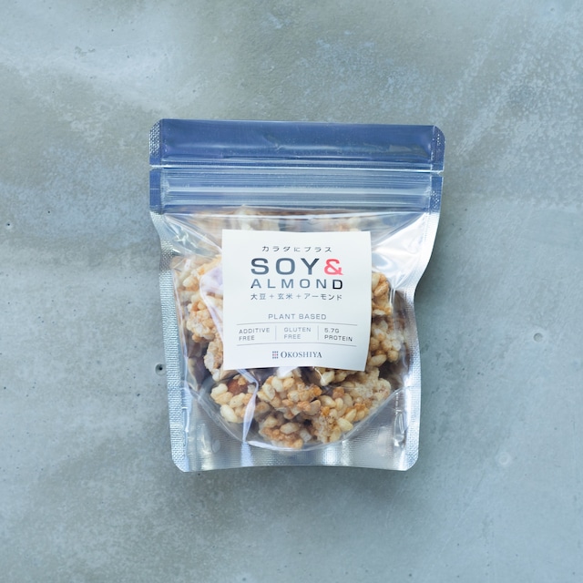 SOY&ALMOND：5 packs