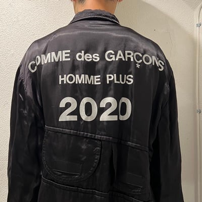 COMME des GARCONS HOMME PLUS　コムデギャルソンオムプリュス　2020SS コーチジャケット　L　 179cm63kg【表参道t08】 | ブランド古着Brooch powered by BASE