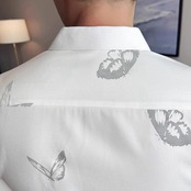 slim shirt tops 00179