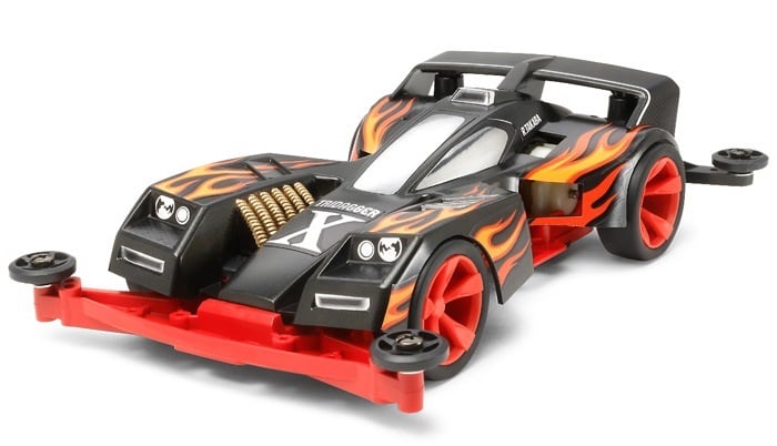 タミヤ 1/32 フルカウルミニ四駆 トライダガーX プレミアム(スーパーIIシャーシ)