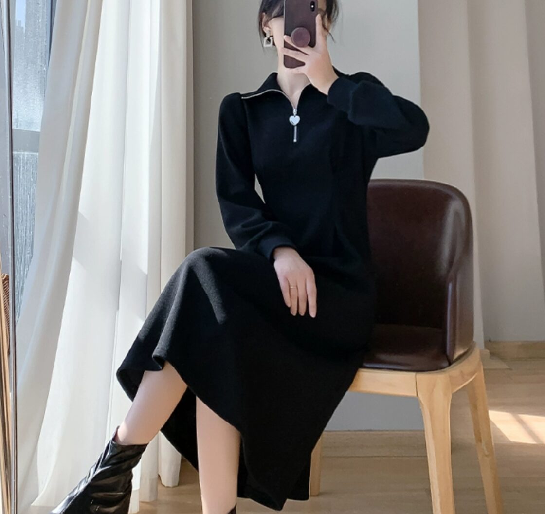 ワンピース レディース 40代 春 ロングワンピース きれいめ Aライン