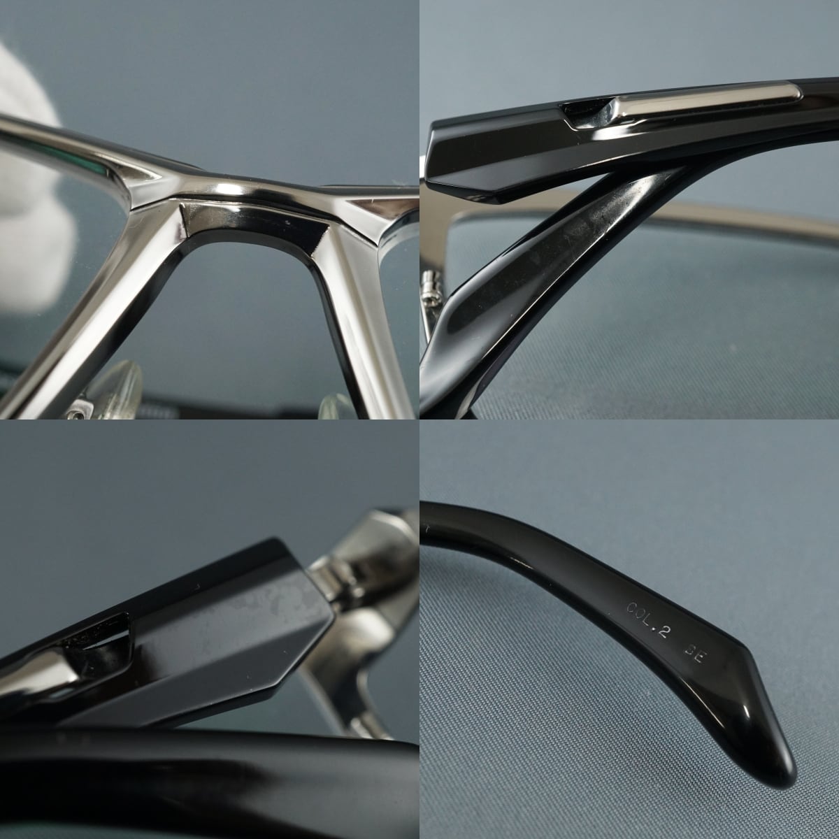 眼鏡 Masaki Matsushima マサキマツシマ USED美品 MF-1258 メンズ