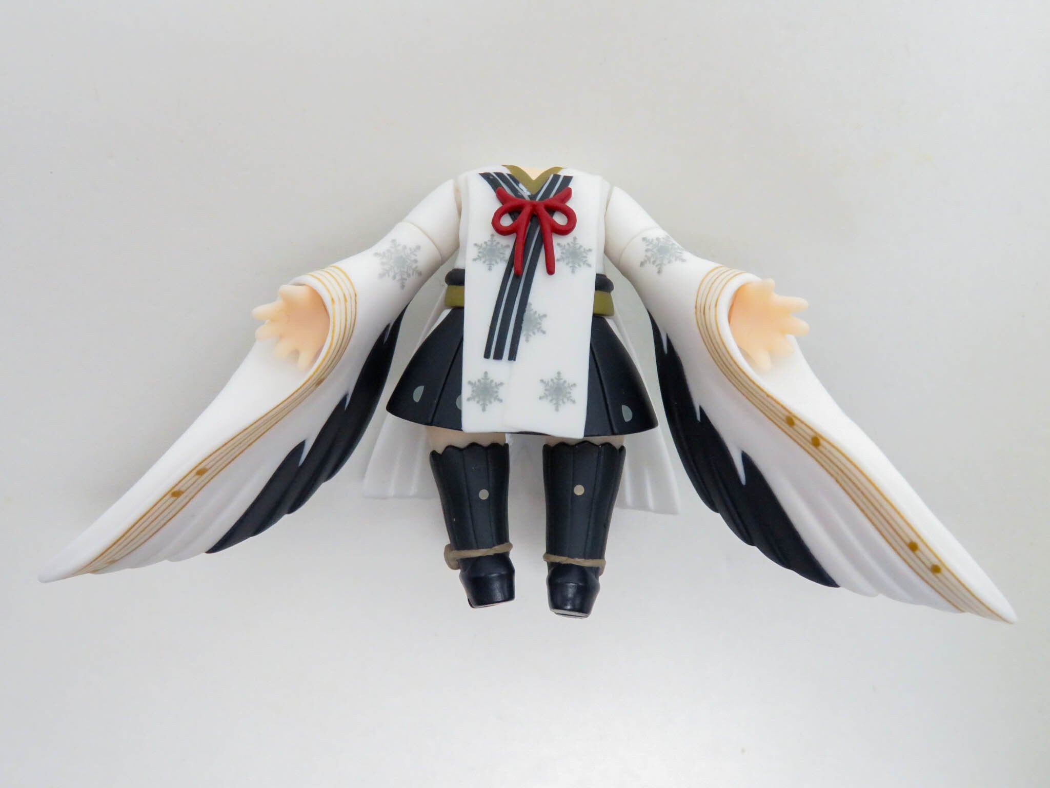 ねんどろいど 雪ミク タンチョウ巫女Ver. 中古】フィギュア