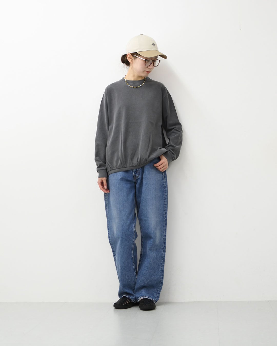STAR&STRIPE [スターアンドストライプ] BASIC RIB LS [SSMD-035